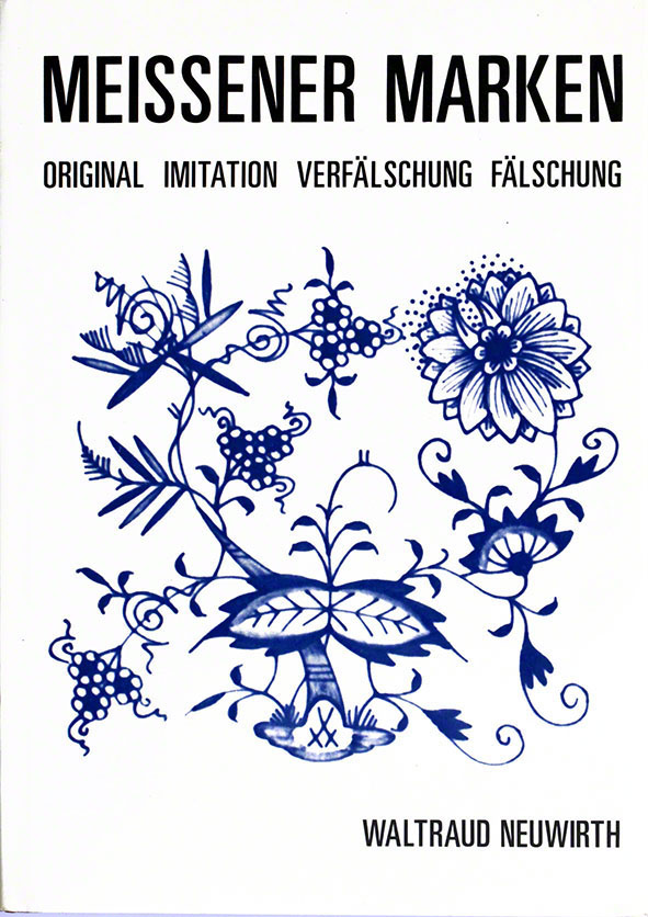 1980-Meißener Marken Zwiebelmuster